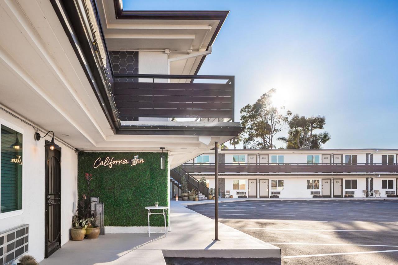 California Inn Anaheim Exterior foto